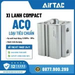 Airtac ACQ: Xi lanh vuông ACQ- ACQ100X100T
