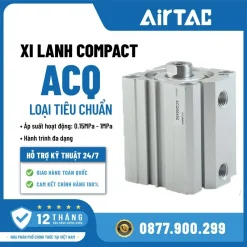 Airtac ACQ: Xi lanh vuông ACQ - ACQ32X50