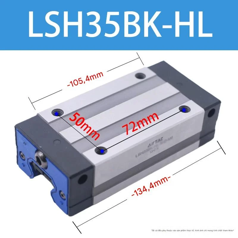 Con trượt AirTAC LSH15F1N, LSH20F1N, LSH25F1N, LSH30F1N, LSH35F1N, LSH45F1N - Ảnh 2