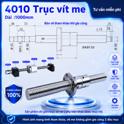 Trục vít me SFU4010