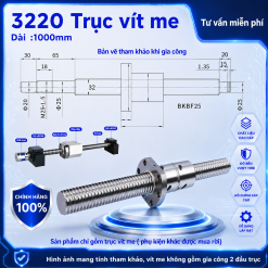 Trục vít me SFU3220
