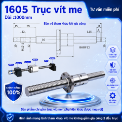 Trục vít me SFU1605