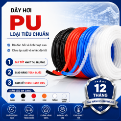 PU14x10 Dây hơi khí nén PU AKS