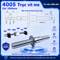 Trục vít me SFU4005