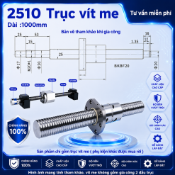Trục vít me SFU2510