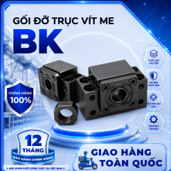 Gối đỡ trục vít me BK17