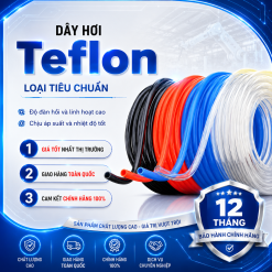 Dây Hơi Teflon 12×8