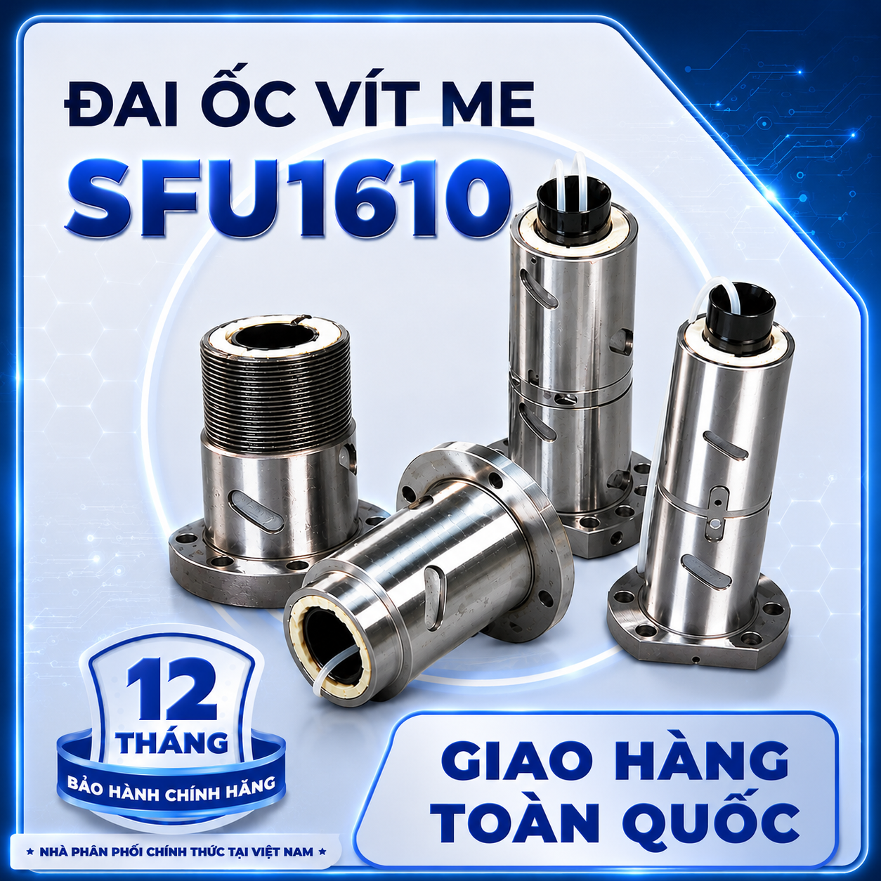 Đai ốc vít me SFU1610