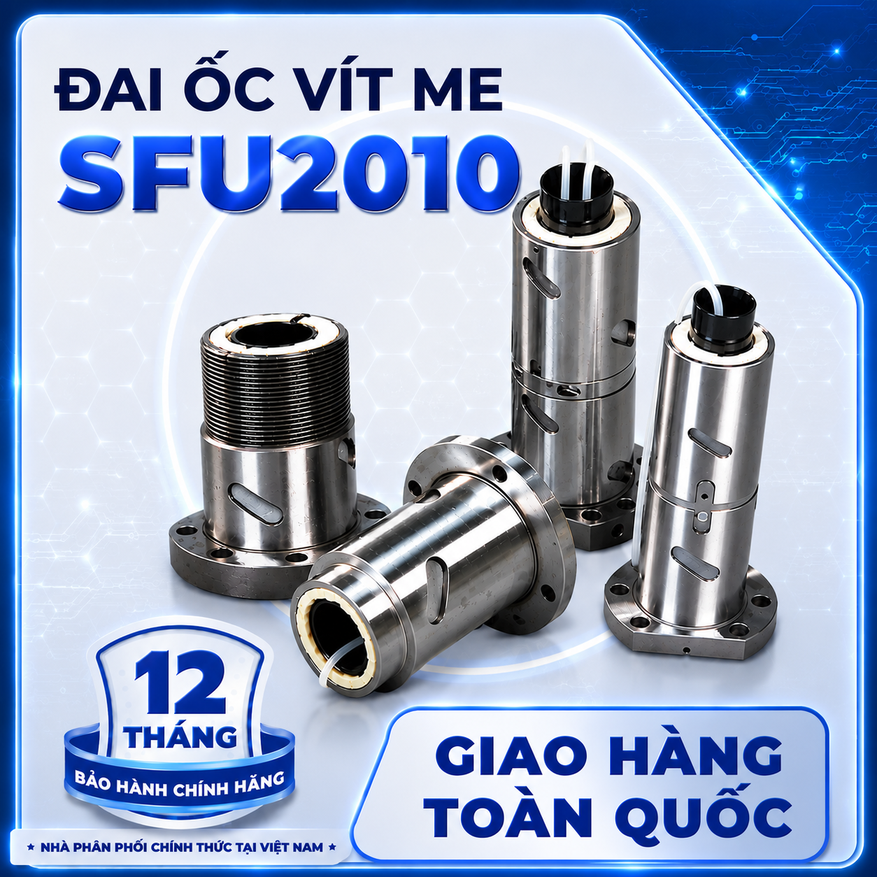 Đai ốc vít me SFU2010