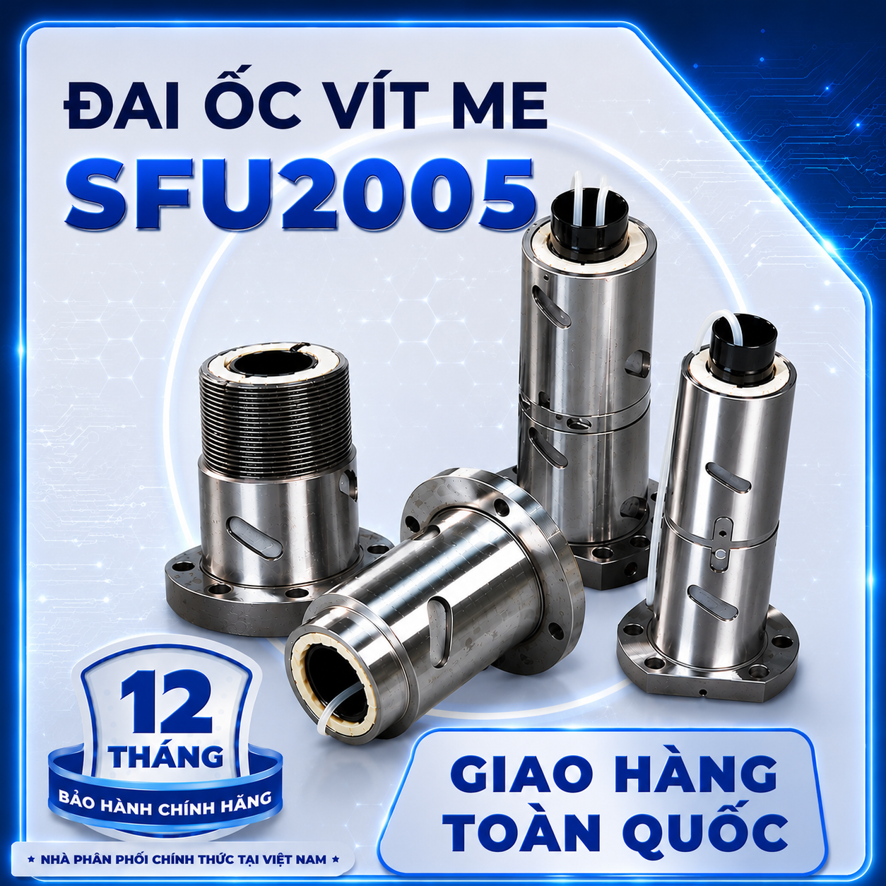 Đai ốc vít me SFU2005