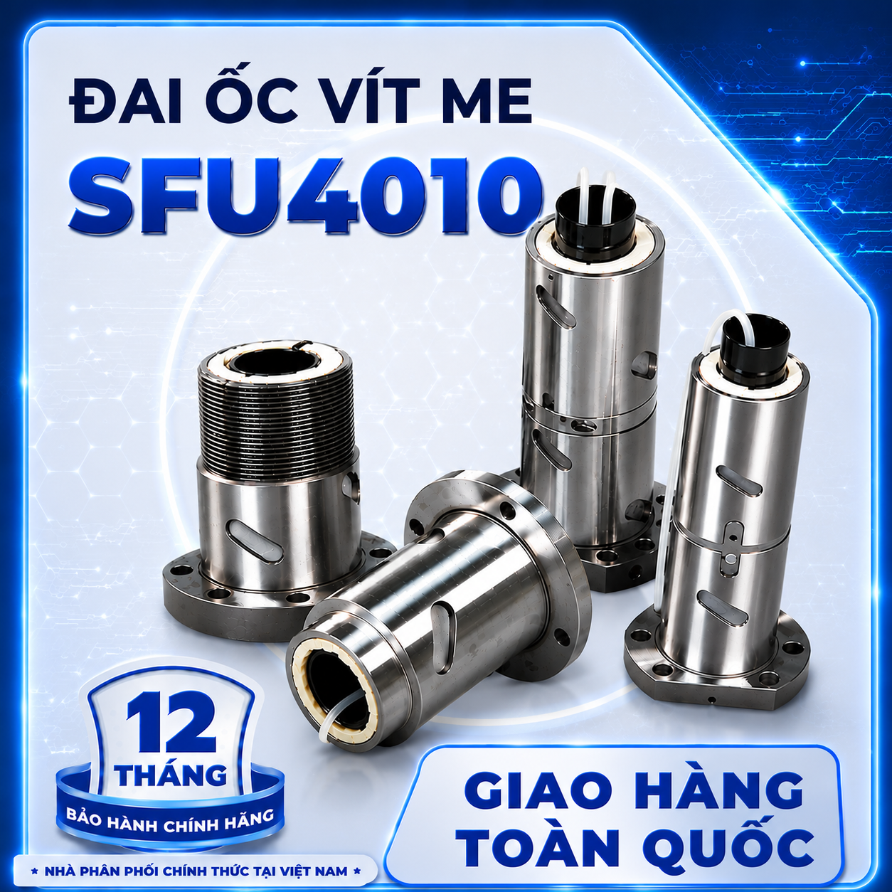 Đai ốc vít me SFU4010