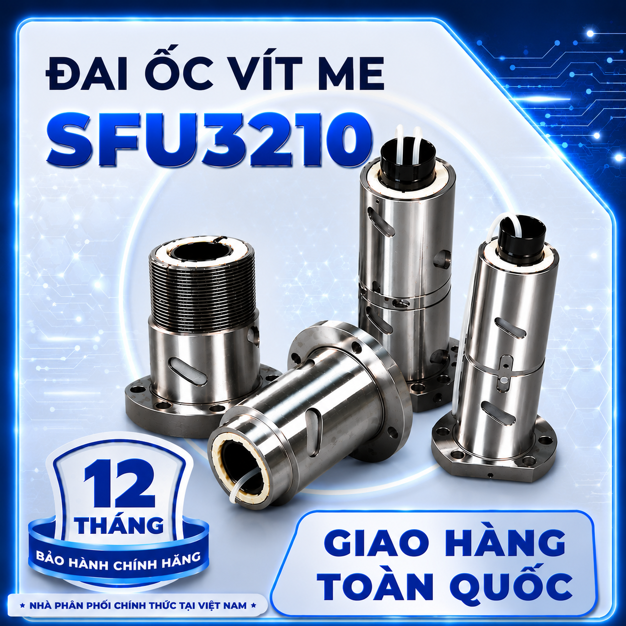 Đai ốc vít me SFU3210