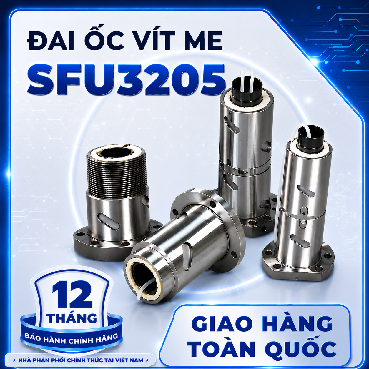 Đai ốc vít me SFU3205