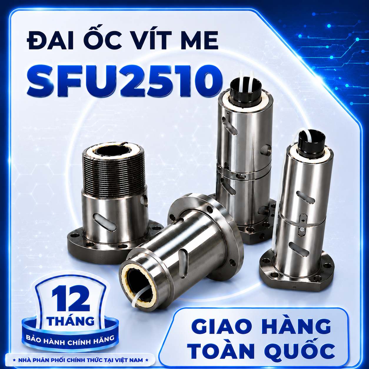 Đai ốc vít me SFU2510