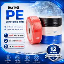 PE12x8 Dây hơi khí nén PE AKS