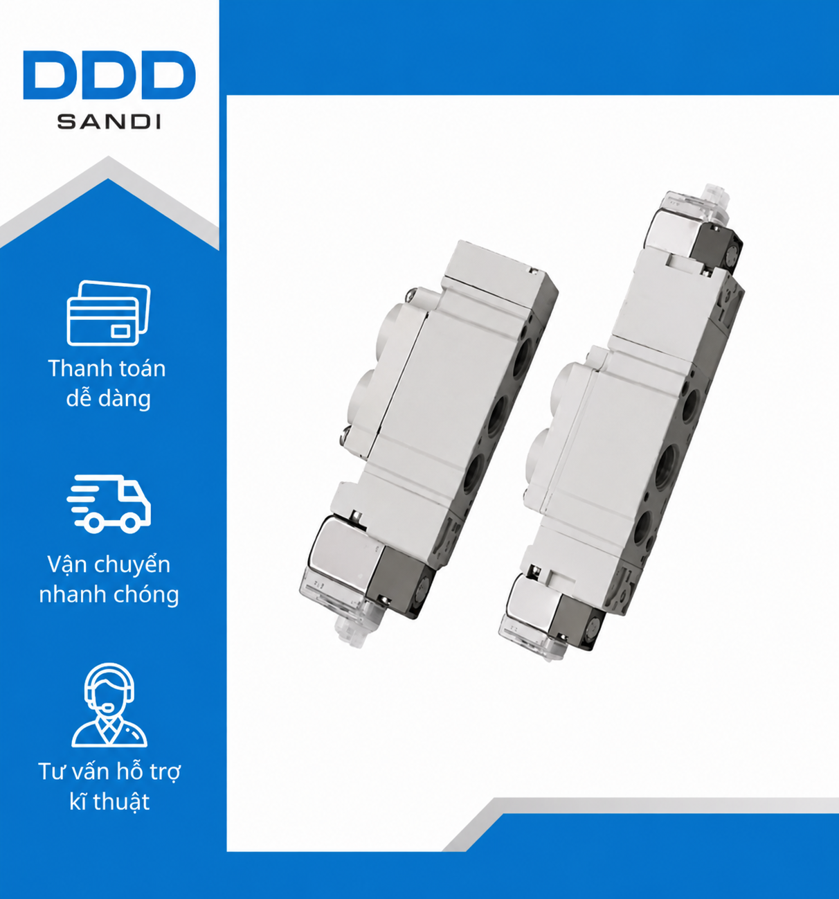 Van điện từ SY3120-5G-M5N