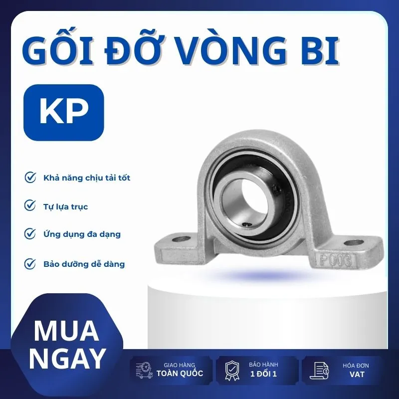 Gối đỡ vòng bi KP001