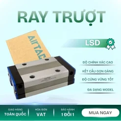 Con trượt vuông AirTAC LRW5N, LRW7N, LRW9N, LRW12N, LRW15N