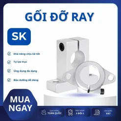 Gối đỡ ray trượt SK12