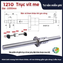 Trục vít me SFU1210