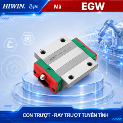 Con trượt Hiwin EGW15CC, EGW20CC, EGW25CC, EGW30CC