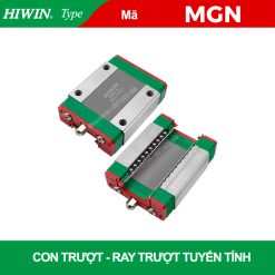 Con trượt Hiwin MGN9H, MGN12H, MGN15H
