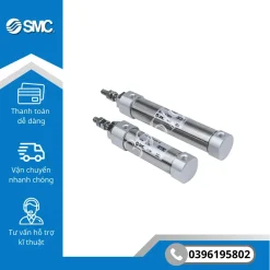 CJ2D10-60 - Xi lanh tròn SMC dòng CJ2