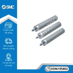 CG1FA40-45Z - Xi lanh tròn SMC dòng CG1