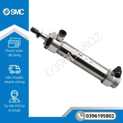 CDM2B40-60FZ-C - Xi lanh tròn SMC dòng CDM2