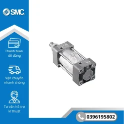 MBC40TF-50 - Xi lanh vuông SMC dòng MB