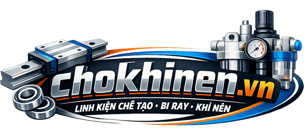 Chợ Khí Nén Việt Nam – Máy Nén Khí & Phụ Kiện Chính Hãng Giá Tốt