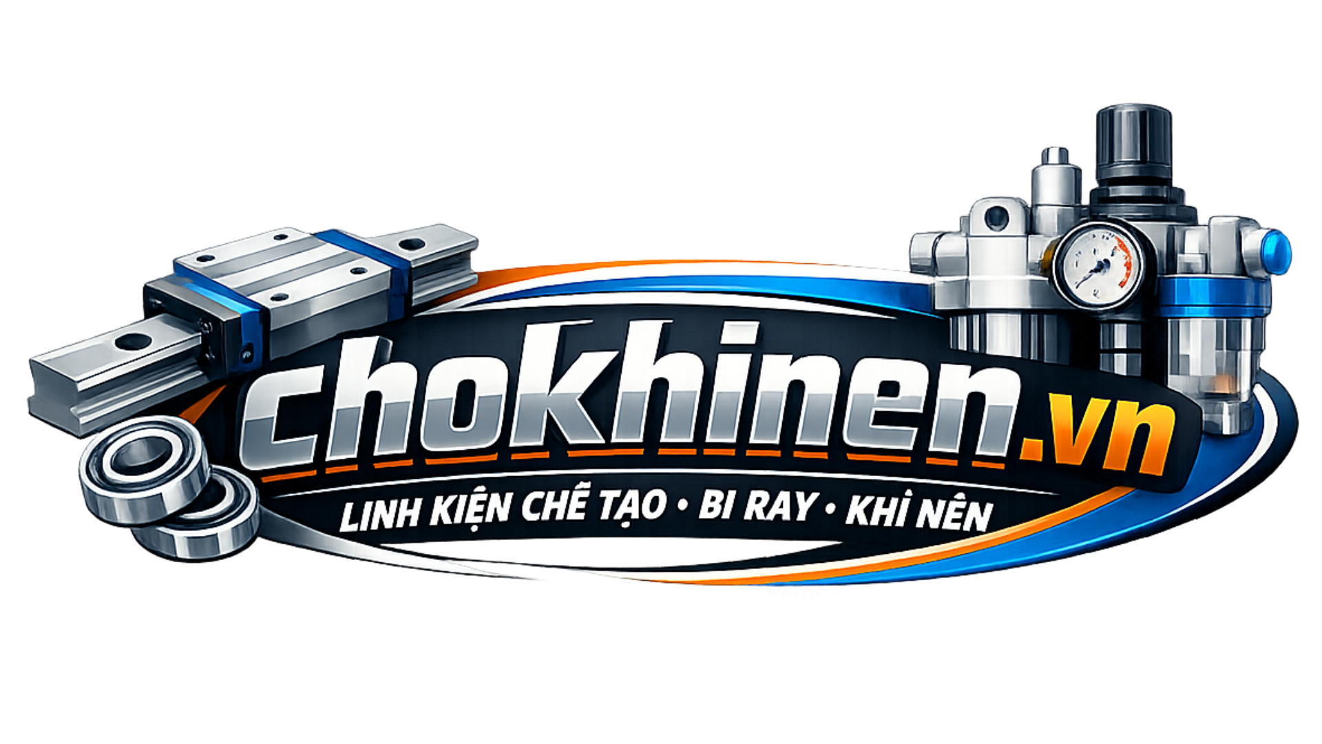 Chợ Khí Nén Việt Nam – Máy Nén Khí & Phụ Kiện Chính Hãng Giá Tốt