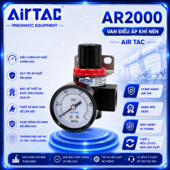 Van Điều Áp Khí Nén AirTAC AR2000