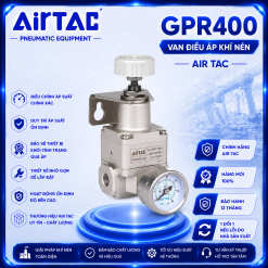 Van Điều Áp Khí Nén AirTAC GPR400