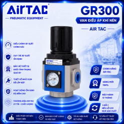 Van Điều Áp Khí Nén AirTAC GR300
