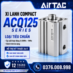 Xi Lanh Vuông ACQ – ACQ125 Series