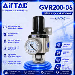 Điều Áp Lọc Chân Không GVR200-06 AirTAC