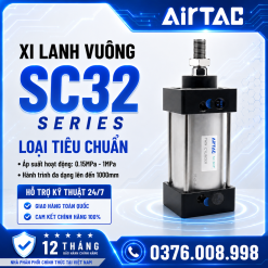 Xi Lanh Vuông SC – SC32 Series