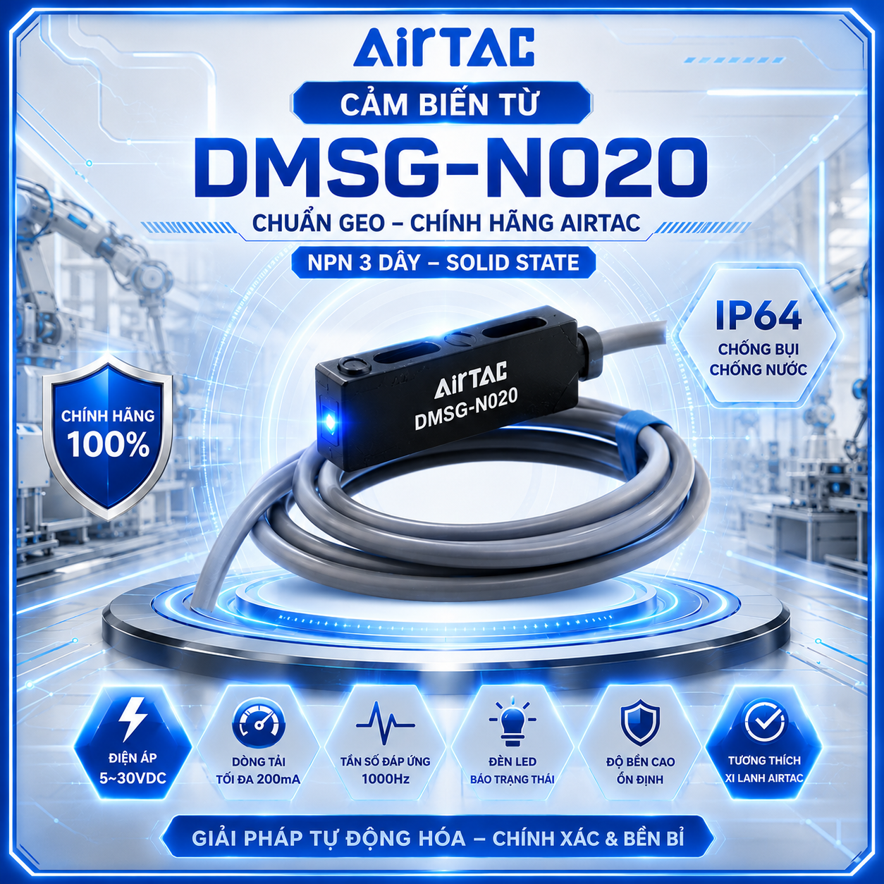 Cảm Biến DMSG-N020 AirTAC Chính Hãng