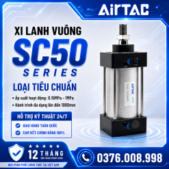 Xi Lanh Vuông SC – SC50 Series