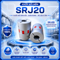 Khớp Nối Mềm SRJ20 Chính Hãng