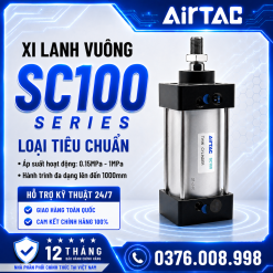 Xi Lanh Vuông SC – SC100 Series