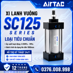 Xi Lanh Vuông SC – SC125 Series