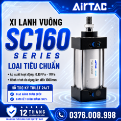 Xi Lanh Vuông SC – SC160 Series