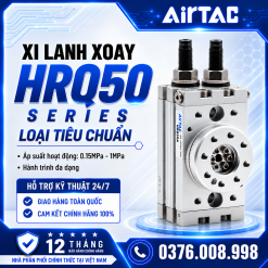 Xi Lanh Xoay HRQ50 Series Chính Hãng
