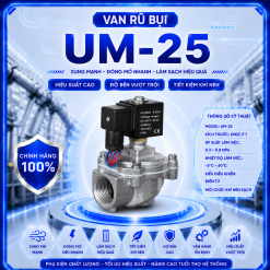 Van Rũ Bụi UM-25 Chính Hãng