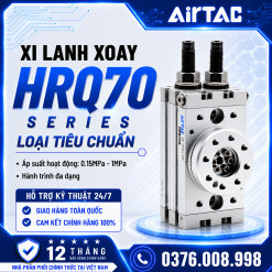 Xi Lanh Xoay HRQ70 Series Chính Hãng