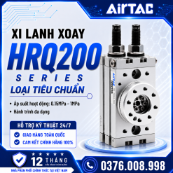 Xi Lanh Xoay HRQ200 Series Chính Hãng