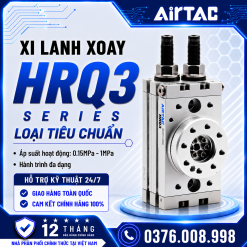Xi Lanh Xoay HRQ3 Series Chính Hãng
