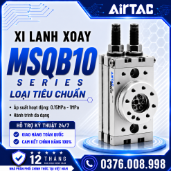 Xi Lanh Xoay MSQB10 Series Chính Hãng